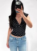 Polka dot topje