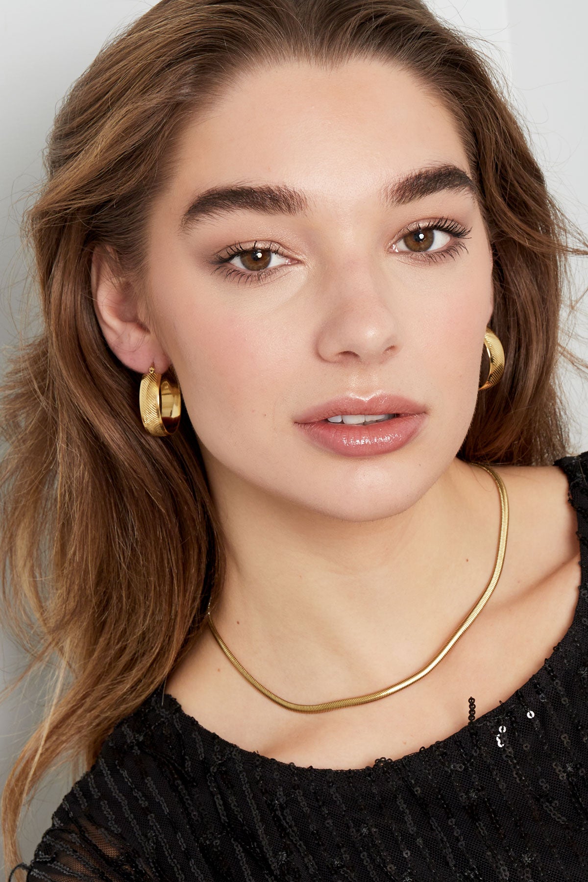 earrings with print