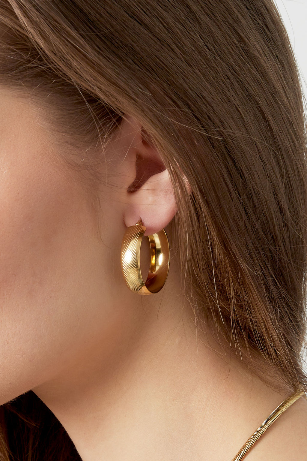 earrings with print