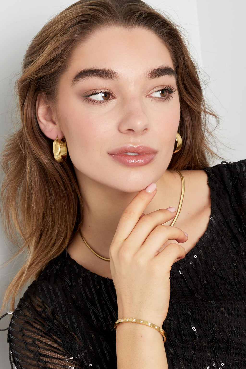 earrings with print