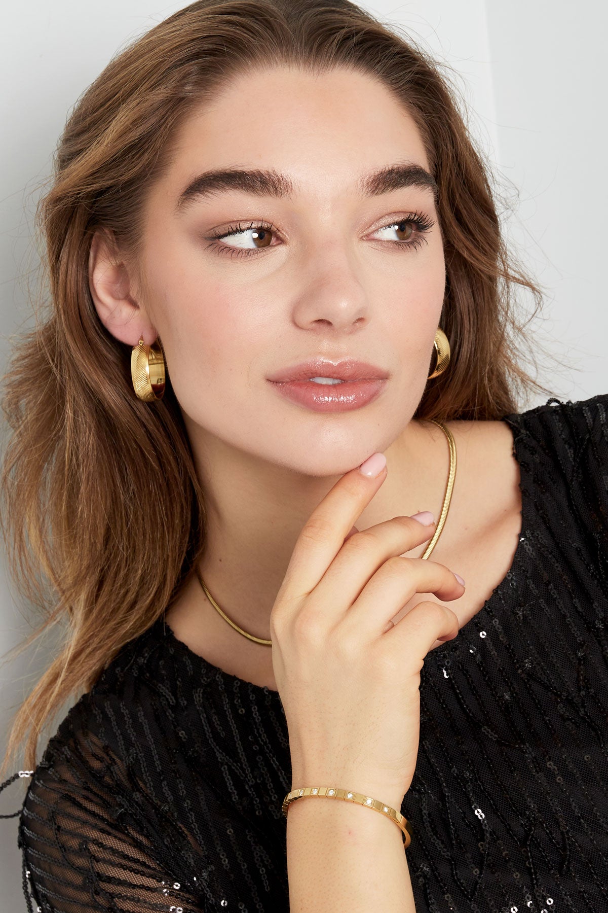 earrings with print