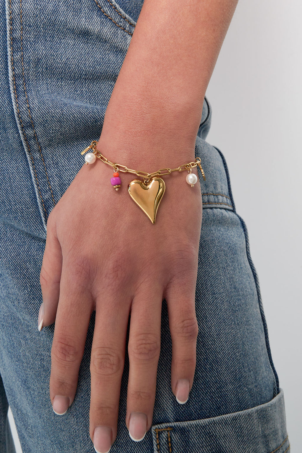 charm bracelet love moment