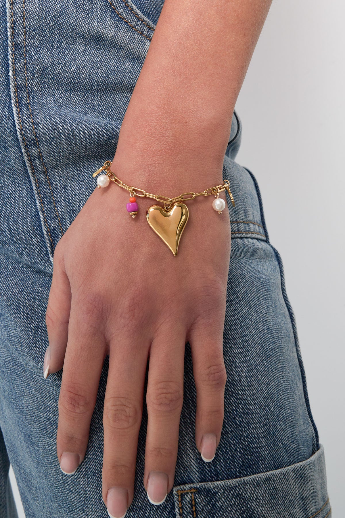 charm bracelet love moment