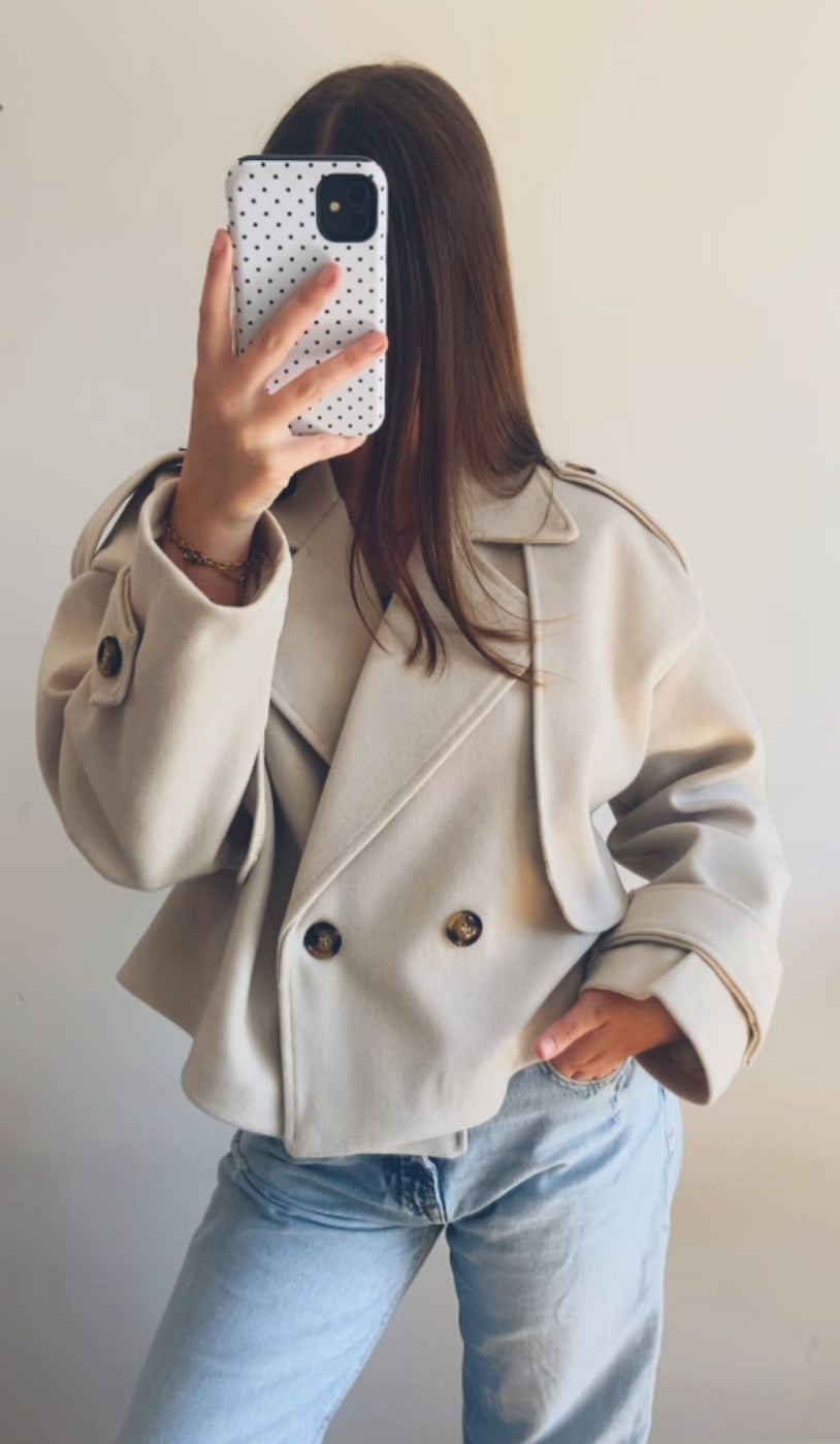 Bomber beige