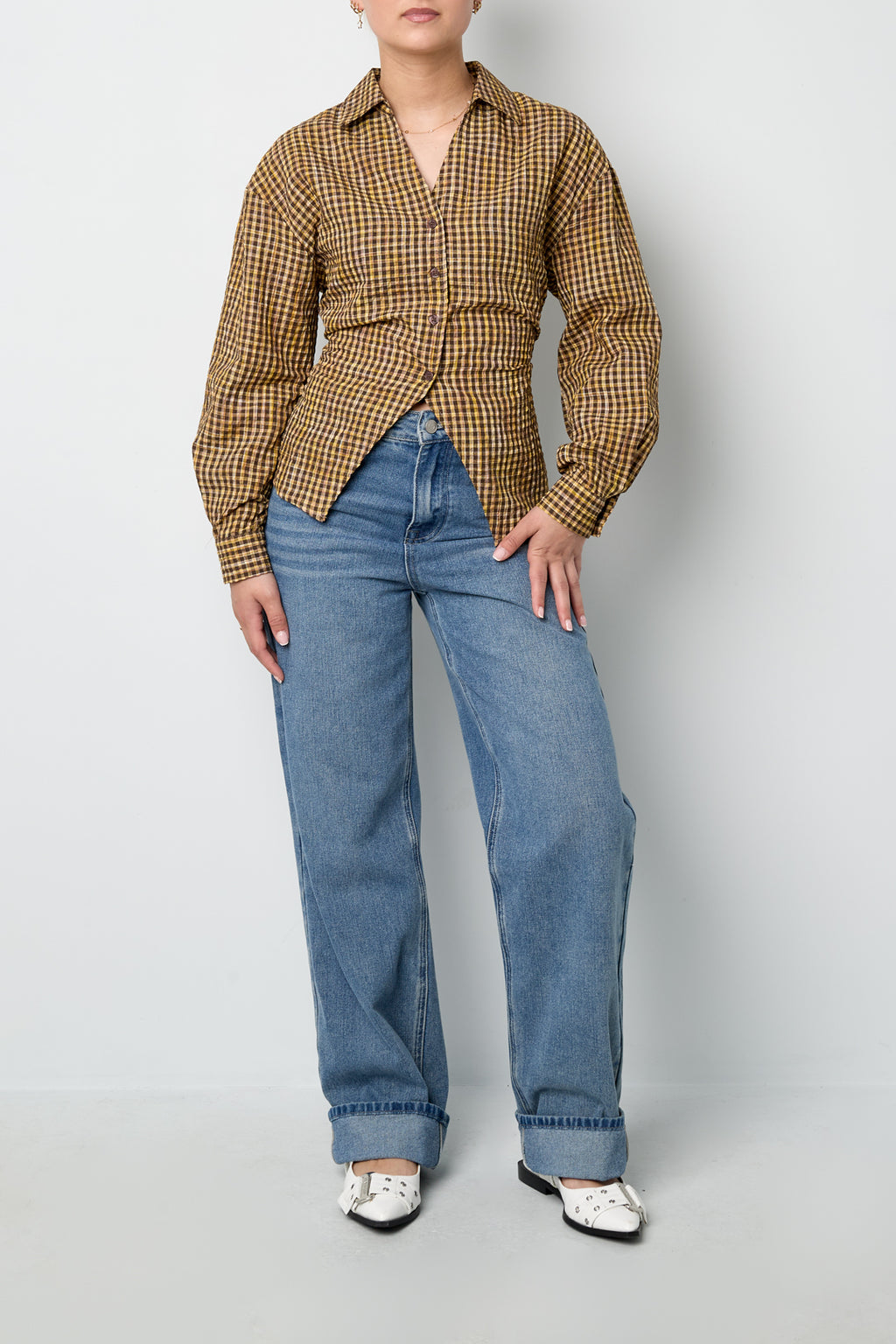 The Tied Blouse