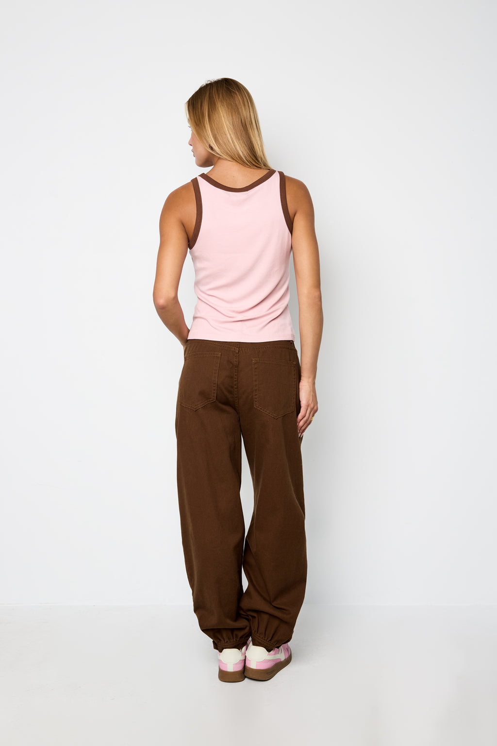 Double Colored Top