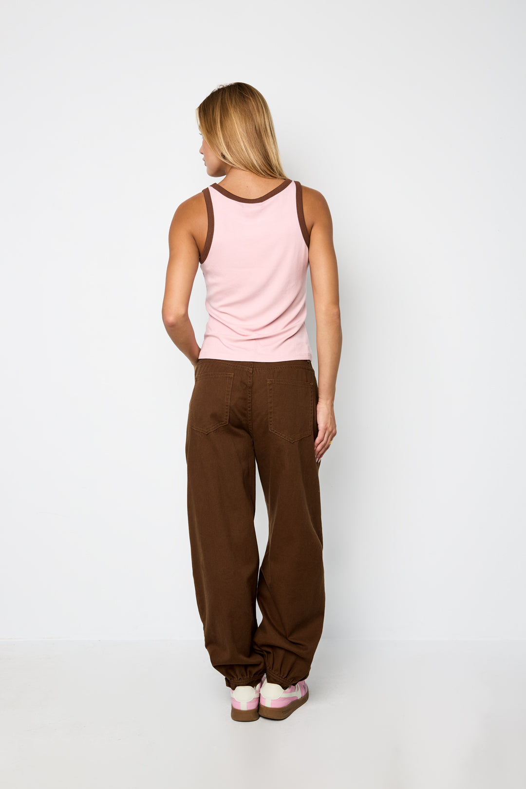 Double Colored Top