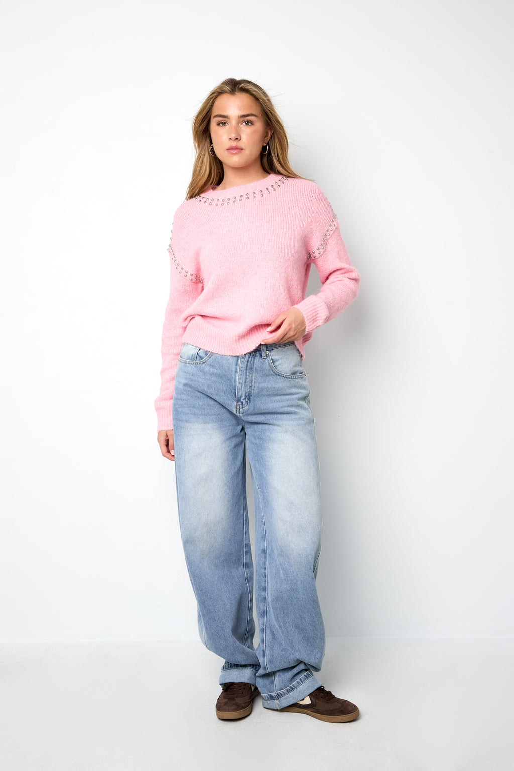 Studded Sweater