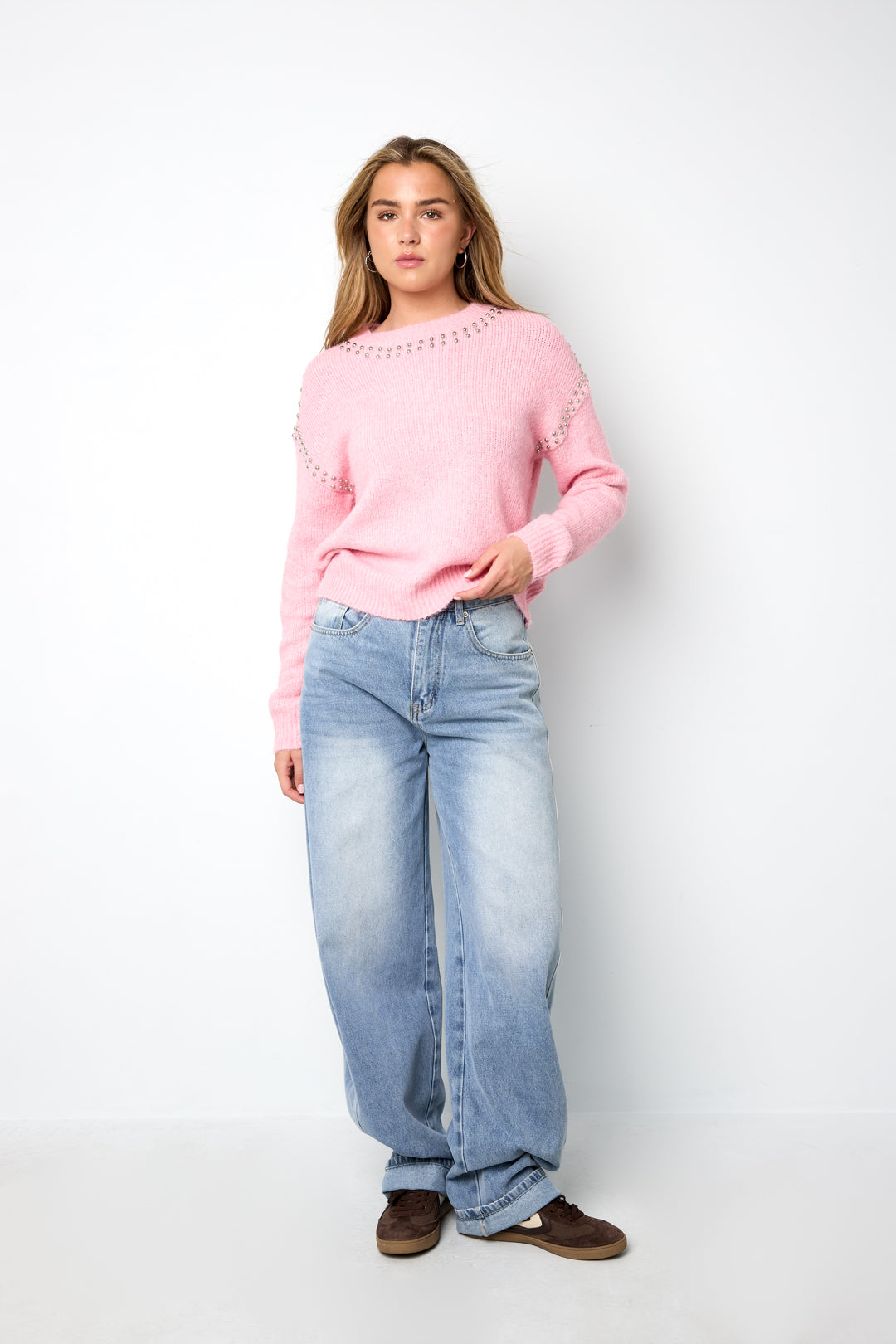 Studded Sweater