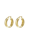 Stainless Steel Hoop Earrings circle Casual Daily Simple Series Women's jewelry