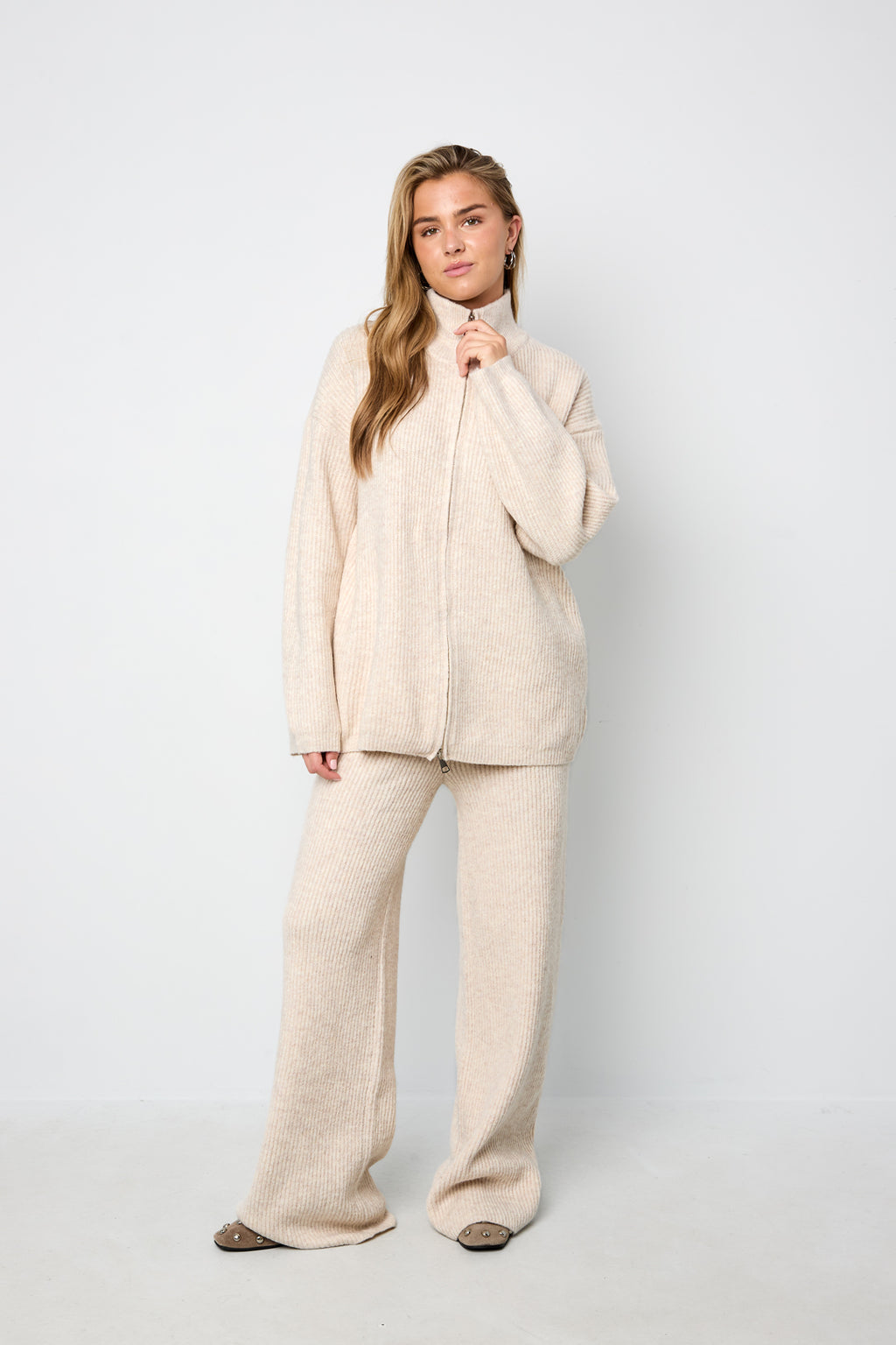 The winter co-ord set-top