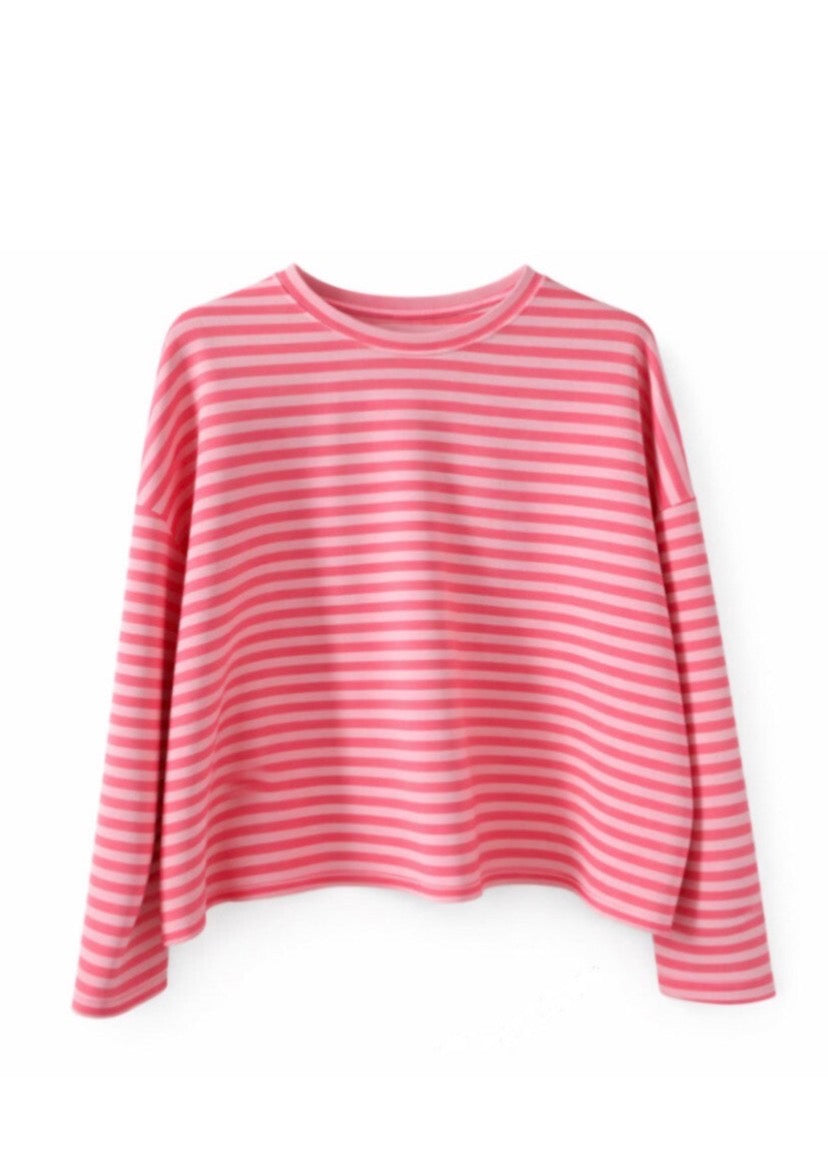 Longsleeve roze