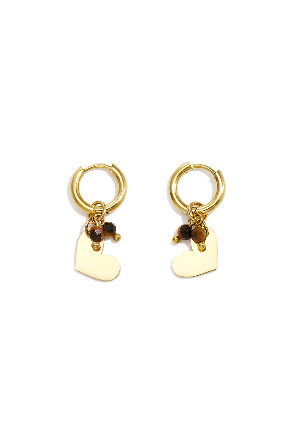 Mini heart Earrings