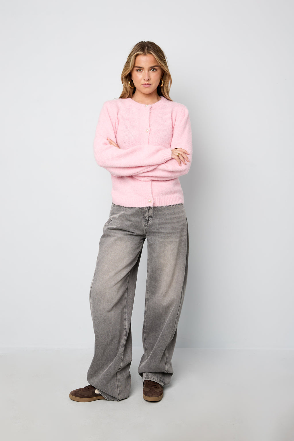Pearl me sweater