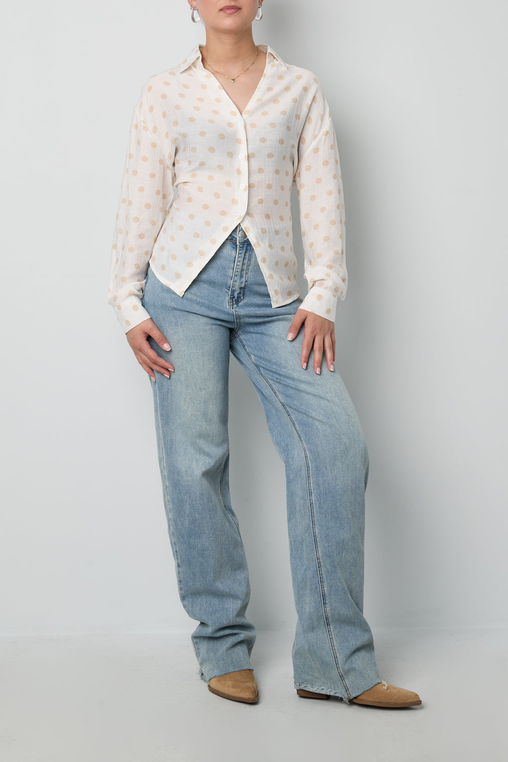 The Tied Blouse