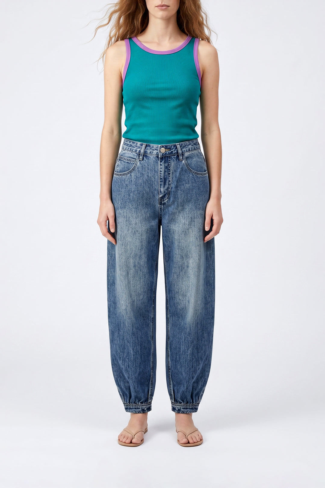 Double Colored Top