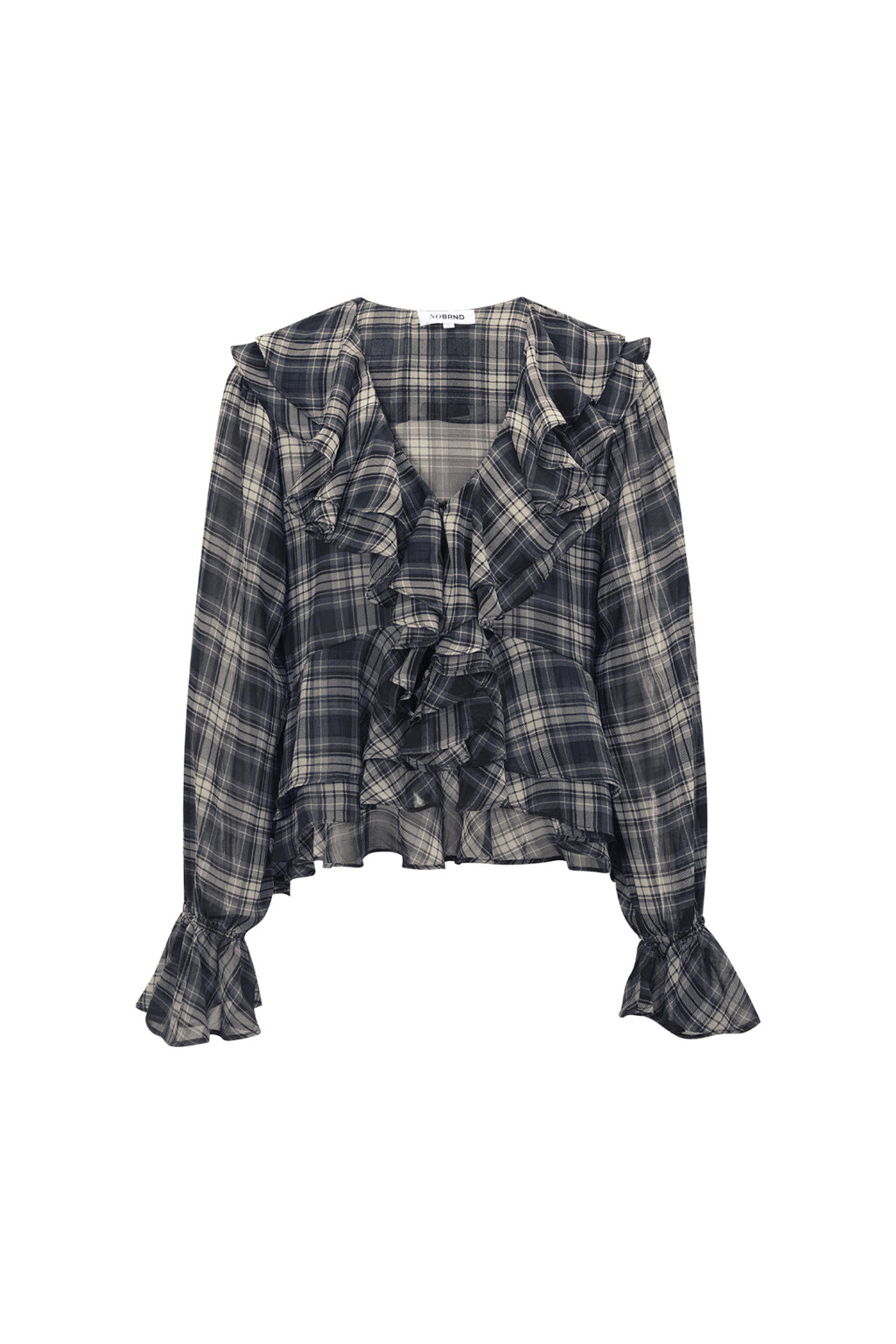 The checker blouse