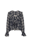 The checker blouse