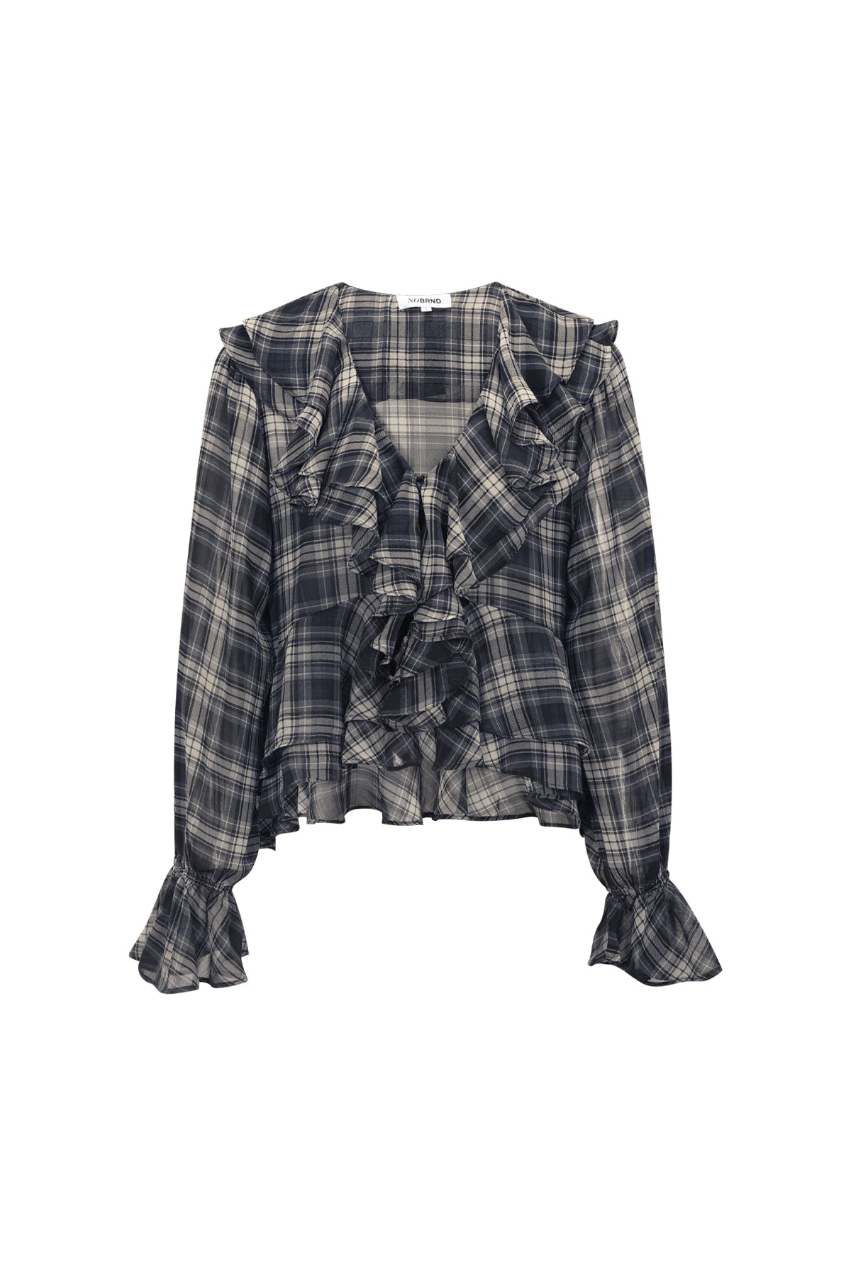 The checker blouse