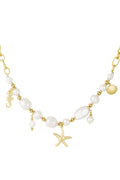 marine organism necklace