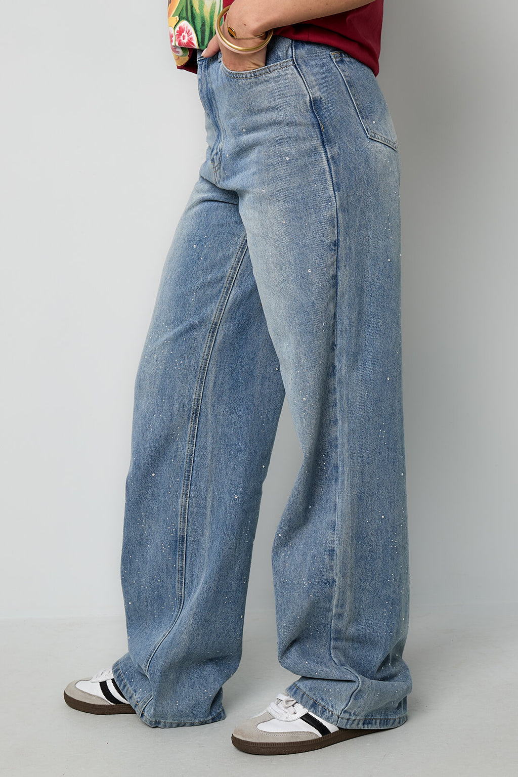 Summer Spark Jeans