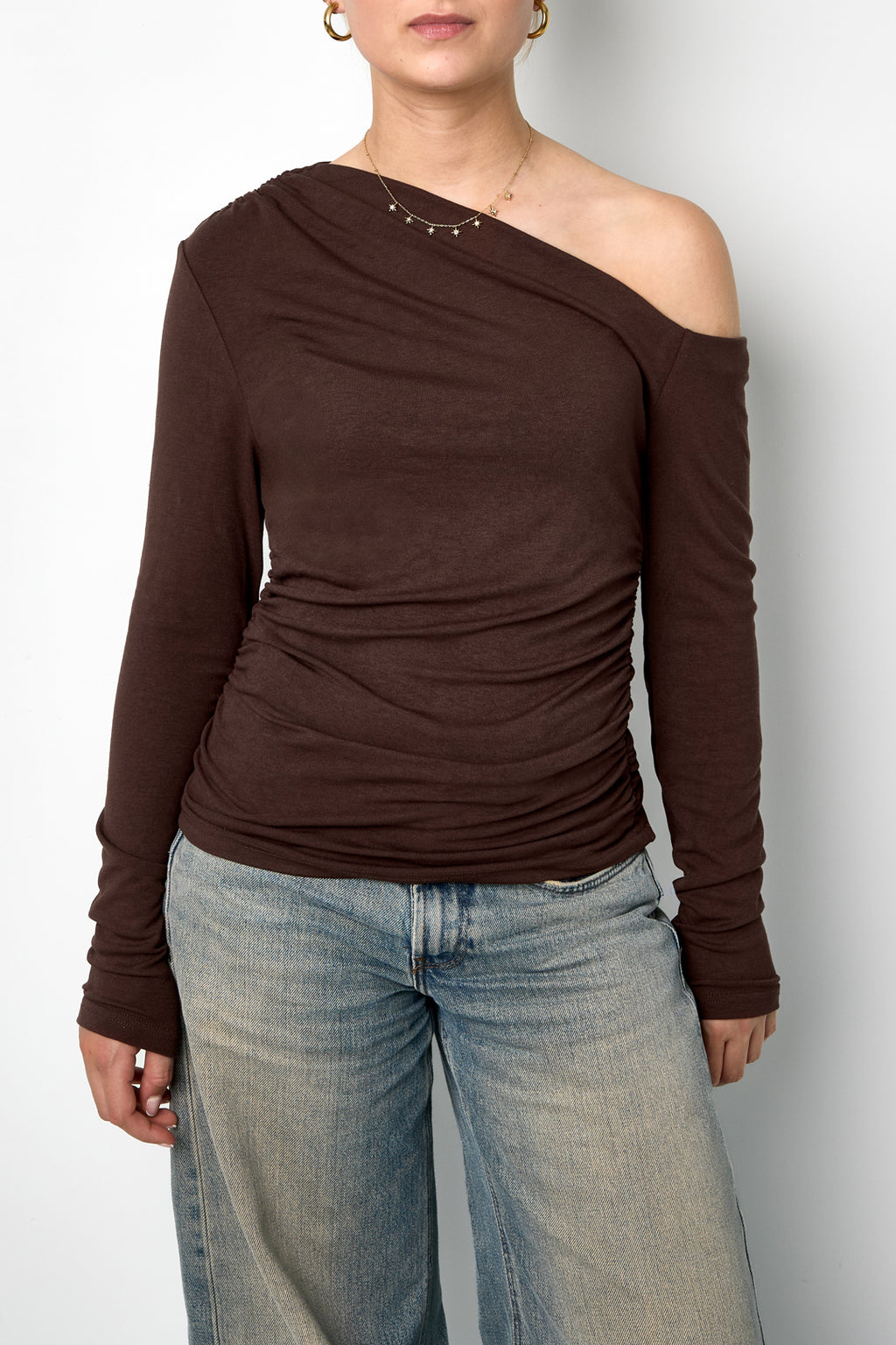 Off Shoulder Longsleeve