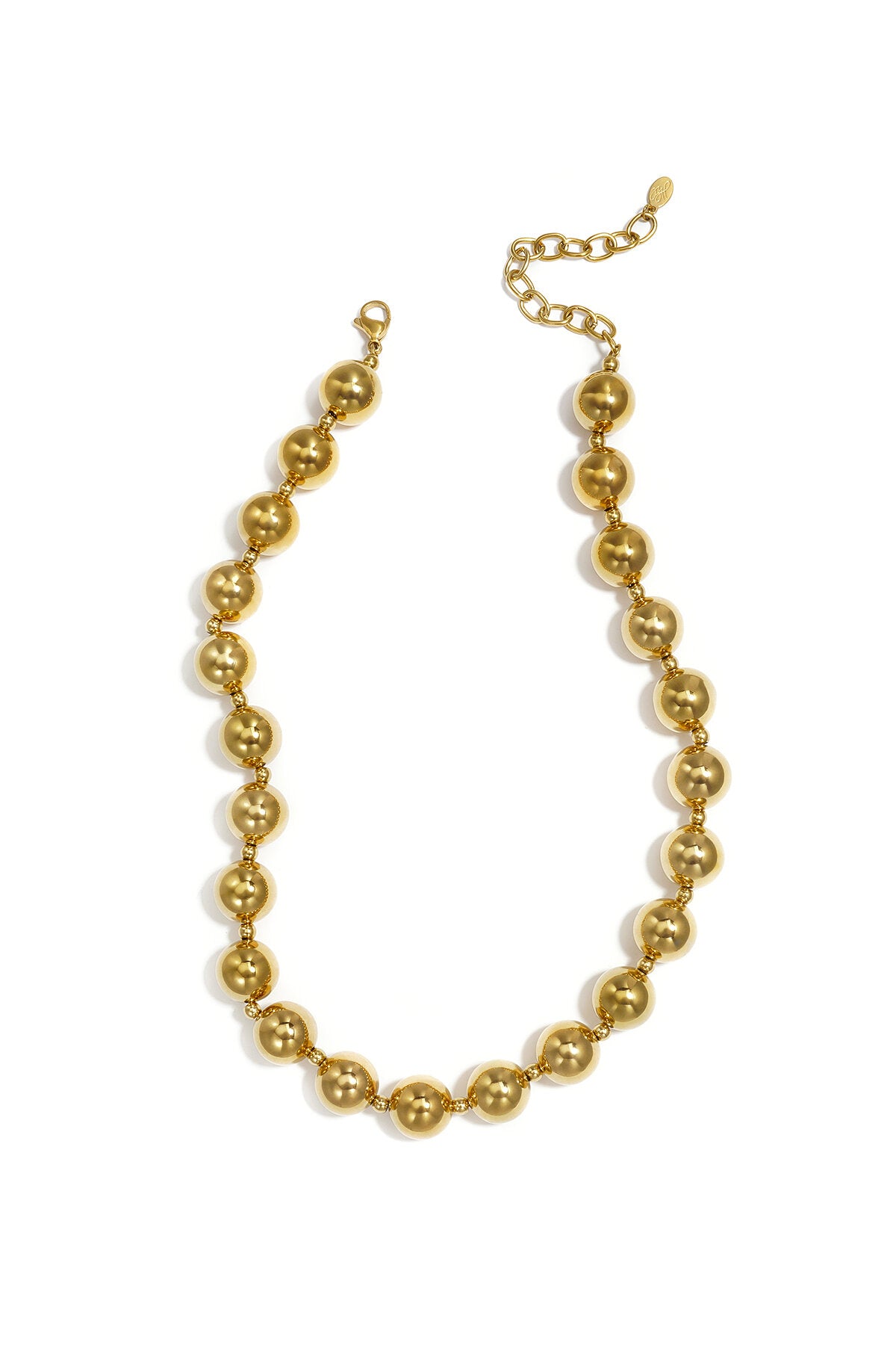 Stainless Steel Beaded Necklaces Beads Simple Daily Simple Series Women's jewelry