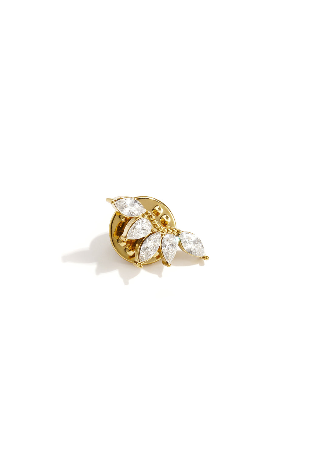 Brooches Butterfly Casual Stainless Steel Daily Accessories