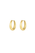 classy hoop earrings