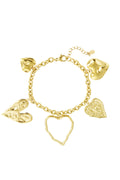 heartful statement bracelet
