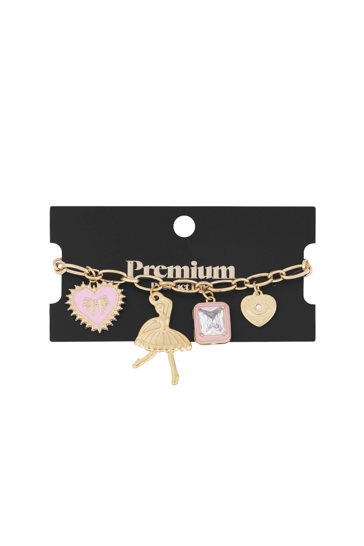 charm bracelet colorful dancer