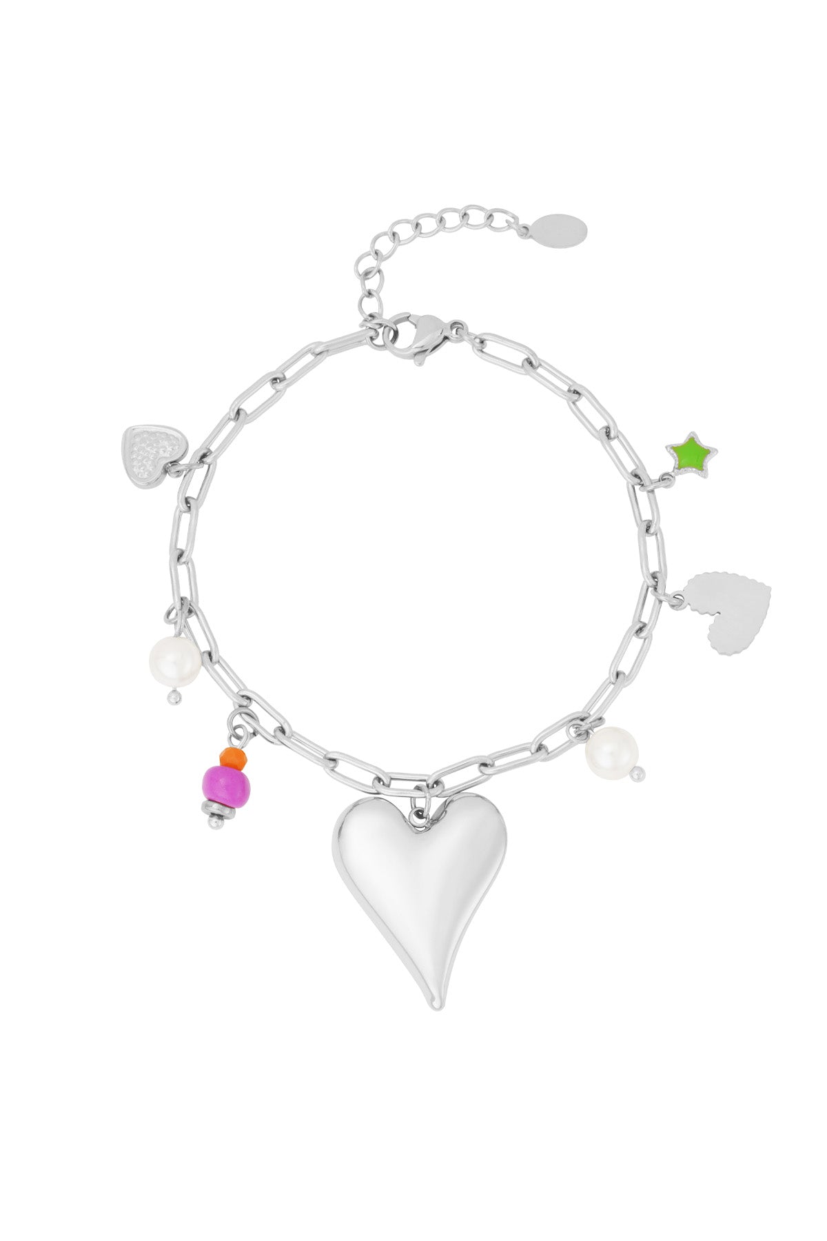 charm bracelet love moment