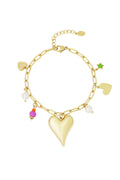 charm bracelet love moment