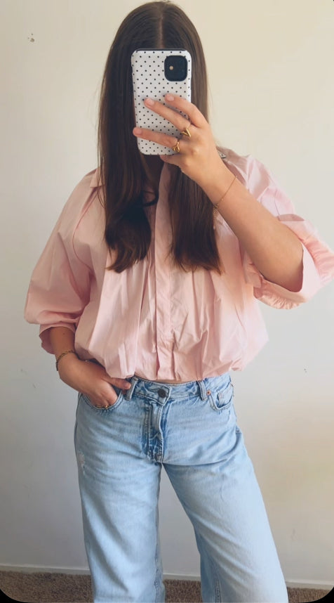 Blouse - roze