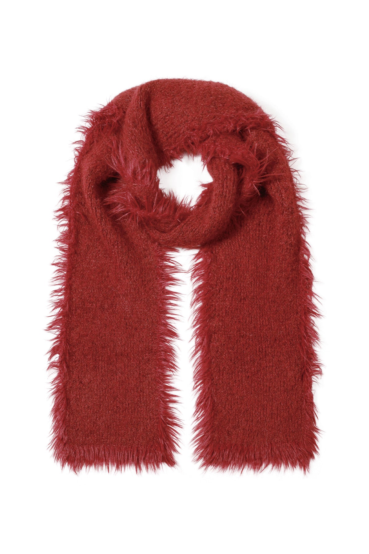 Winter scarves Solid Color Daily Polyester Daily Accessories