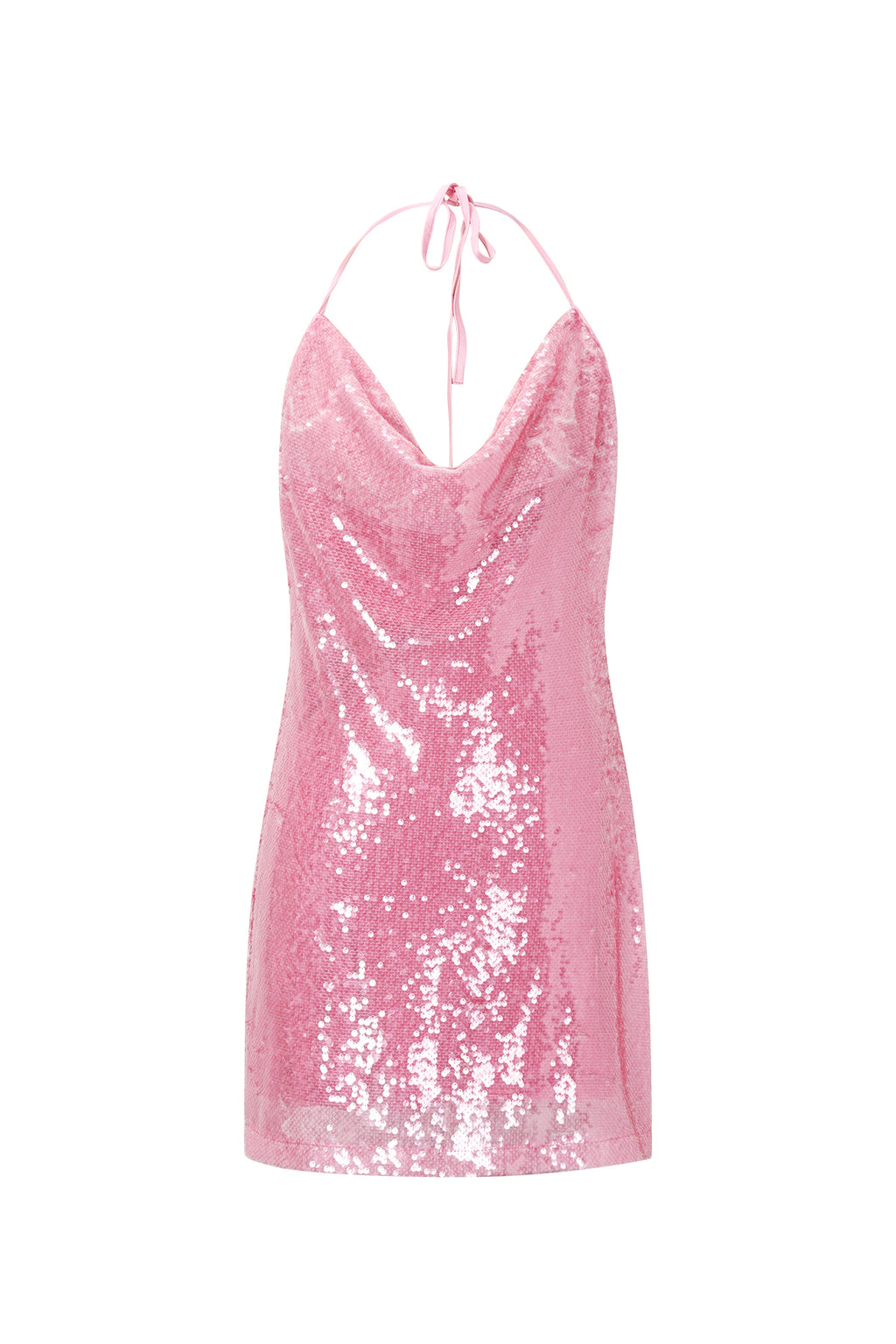 Waterfall Sequin Dress