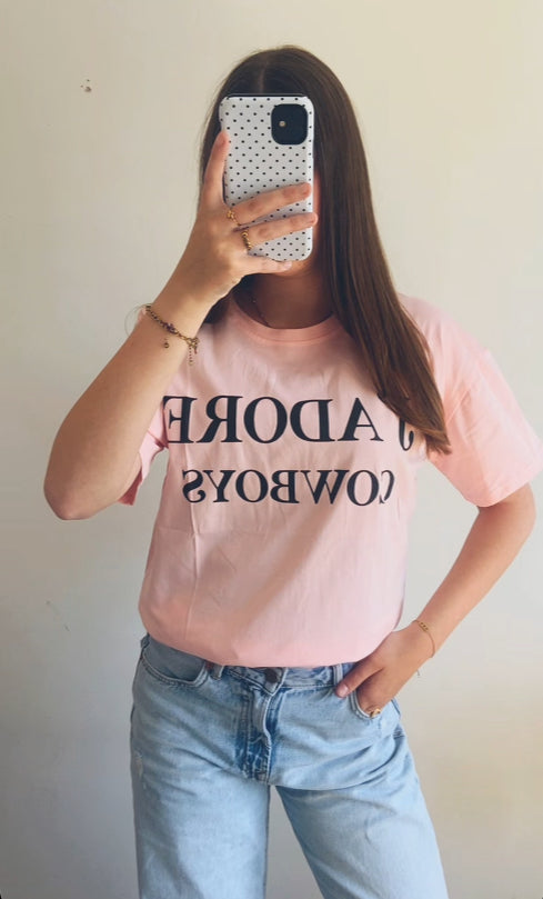 Shirt roze