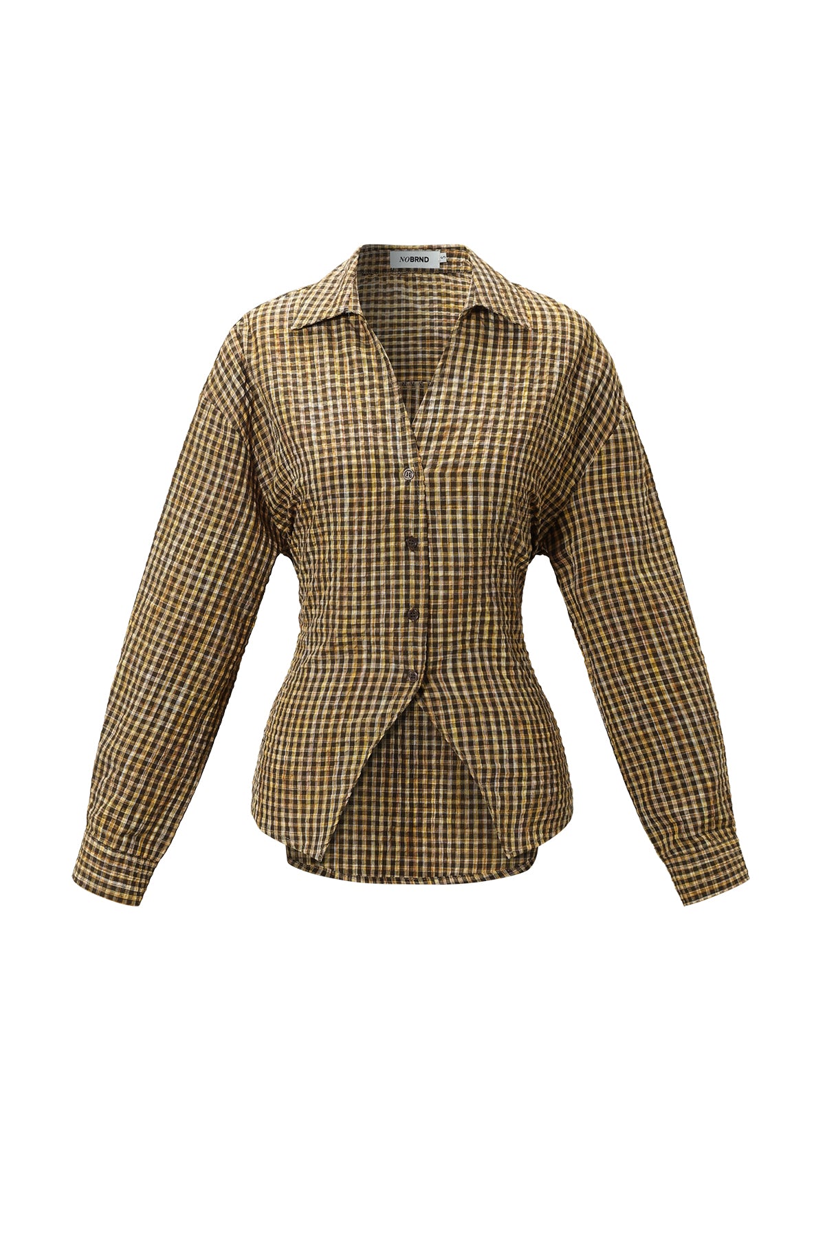 The Tied Blouse