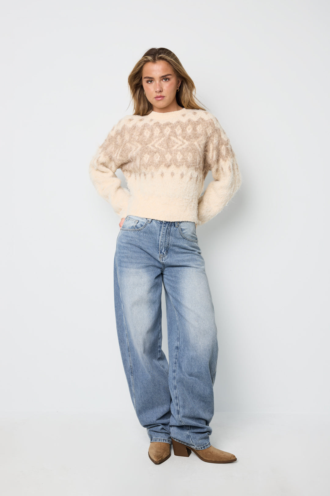 The Hairy Winter Sweater