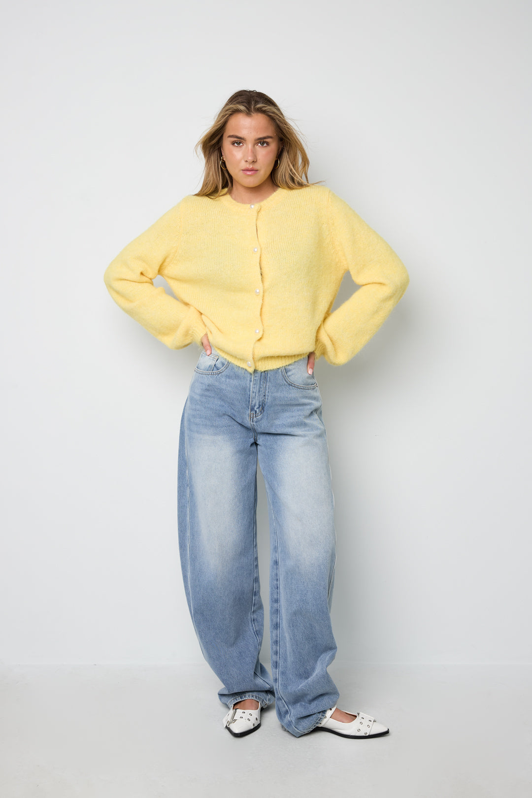 Pearl me sweater