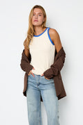 Double Colored Top