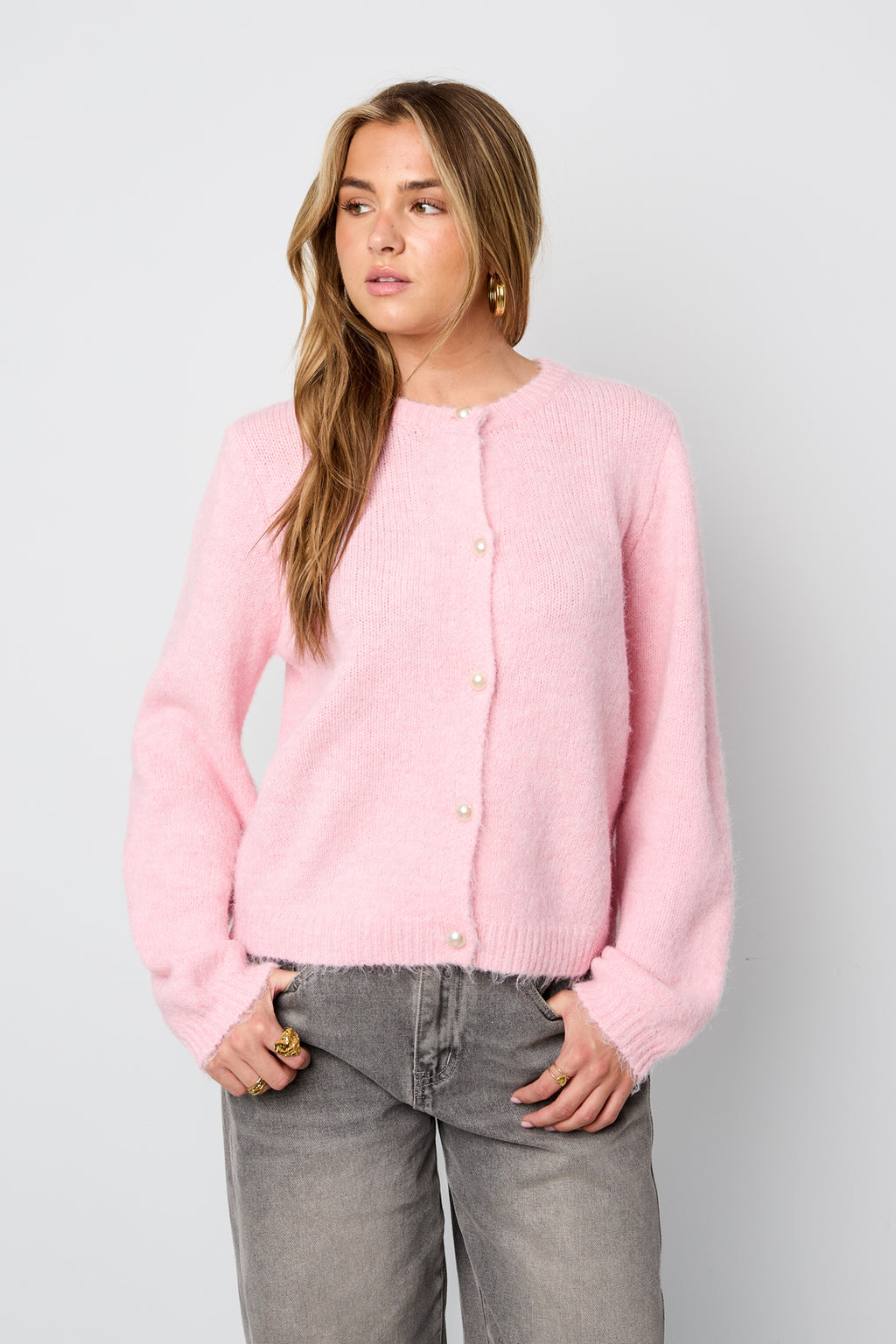 Pearl me sweater