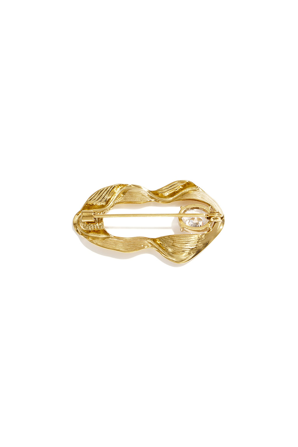 Brooches Irregular Shape Simple Stainless Steel Daily Accessories