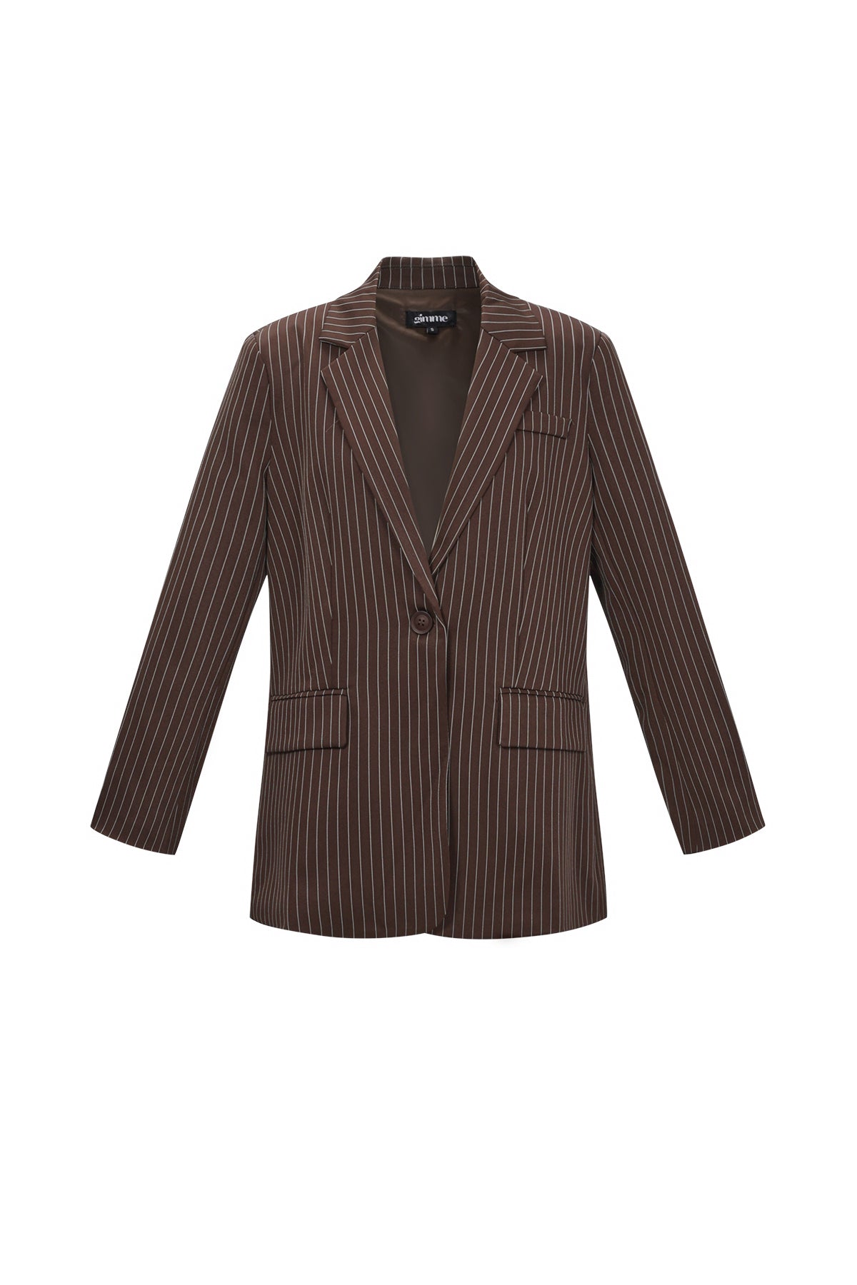 Asymmetrical blazer