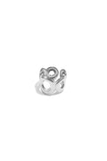 Adjustable statement ring of circles