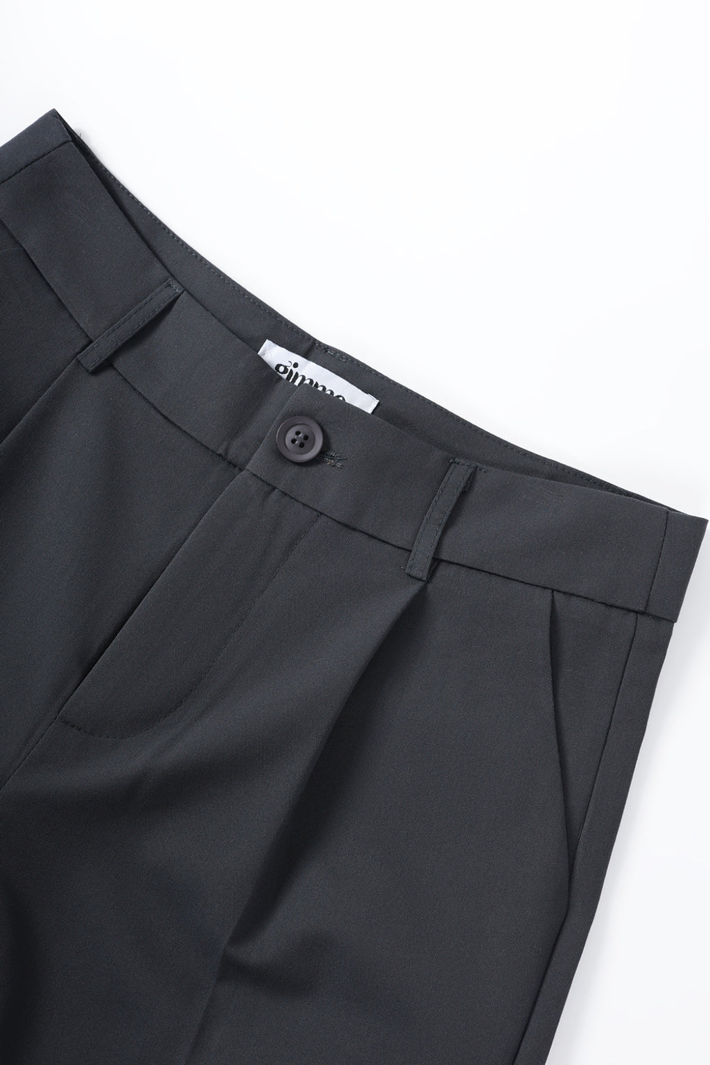 Woven Polyester Fiber Women's Straight Leg Pants Casual Fall/Winter