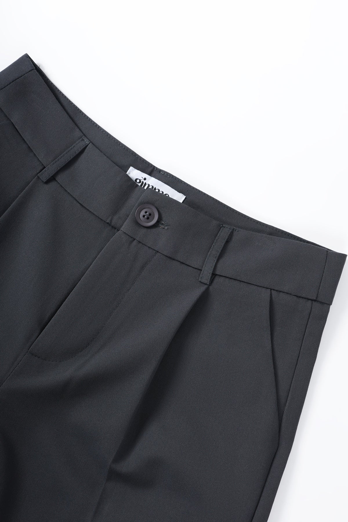 Woven Polyester Fiber Women's Straight Leg Pants Casual Fall/Winter