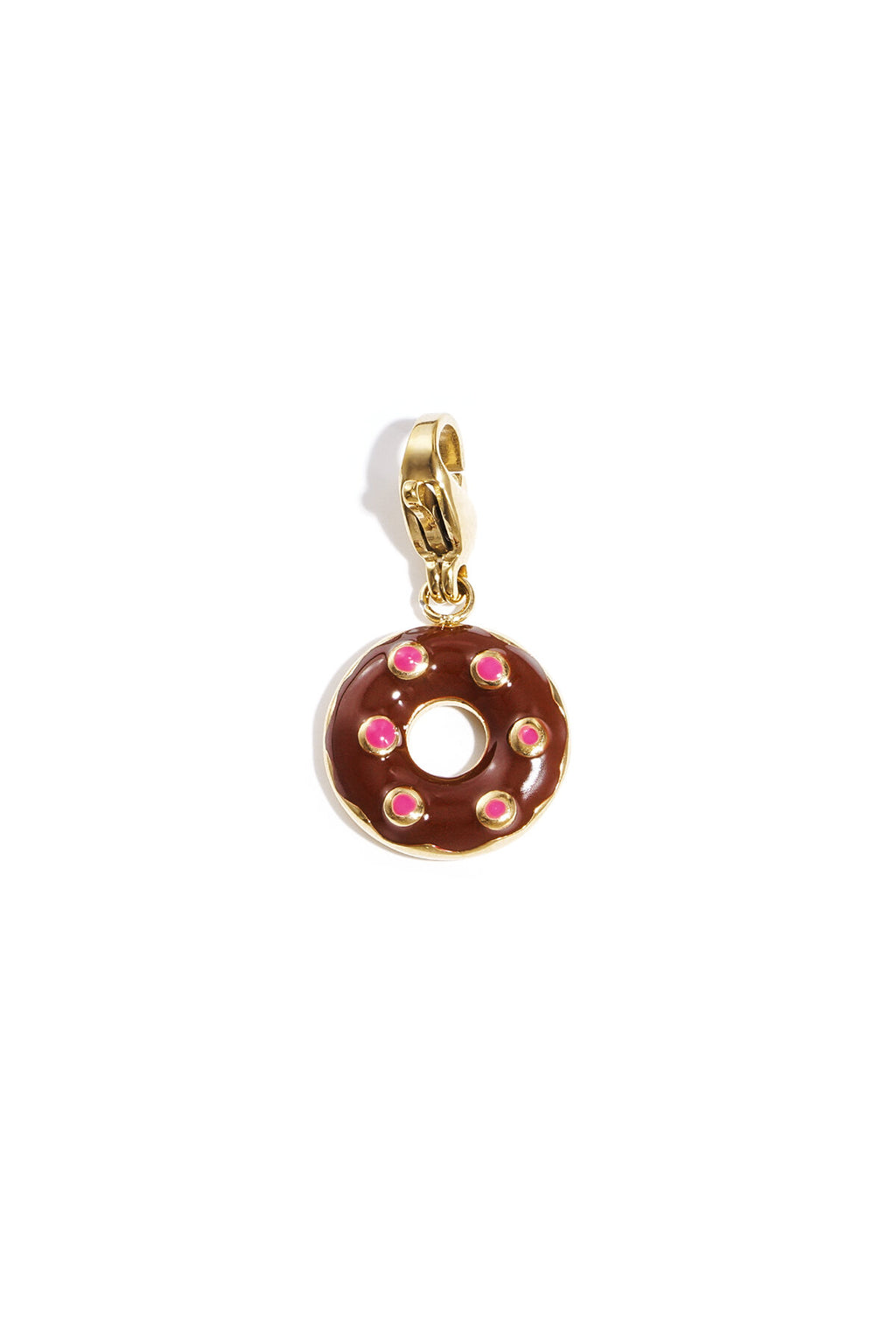 Jewelry charm donut DIY
