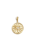 Jewelry charm cup on coin DIY