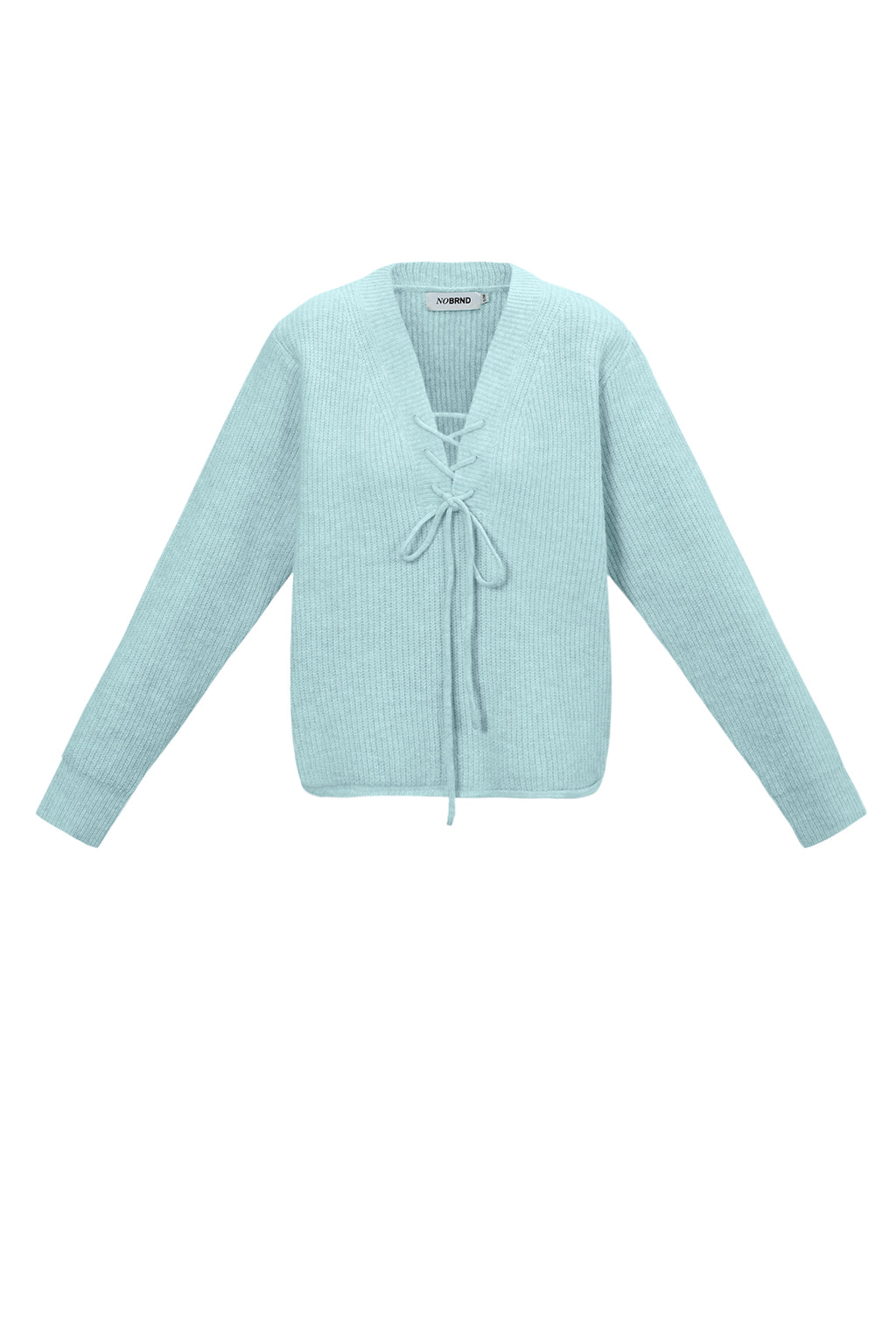 Lace Up Sweater